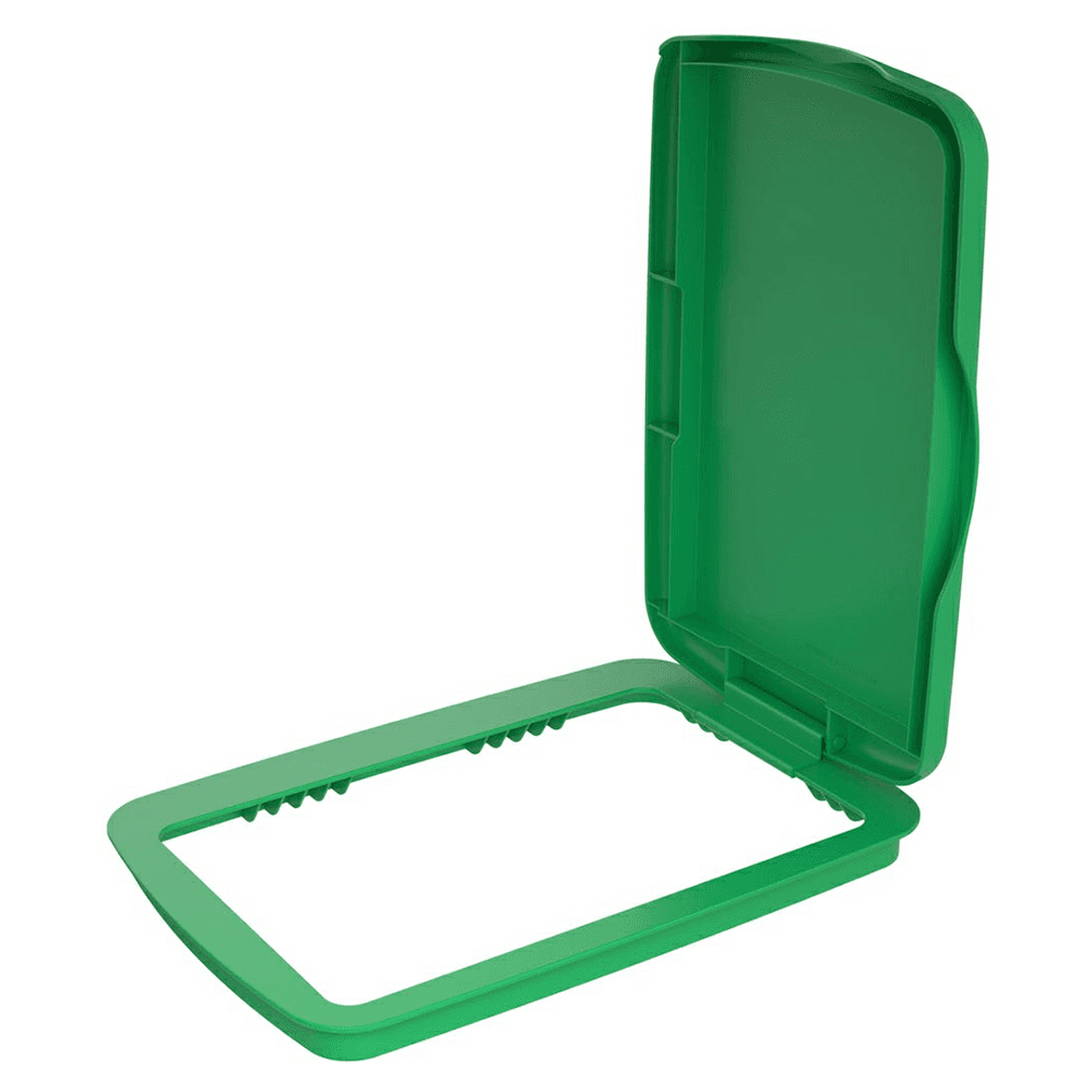 RV-LID Polymar Lid for 32 QT Waste Container, Green