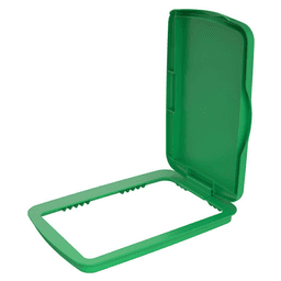 RV-LID Polymar Lid for 32 QT Waste Container, Green