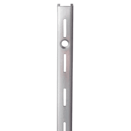 7' RV700 Extra Heavy-Duty Shelf Standard, Satin Zinc Finish