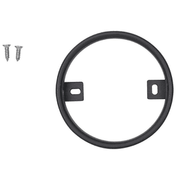EquiLine Puck Surface Mount Ring, Black