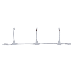 3-Way Snap Starter Lead, 12-3/8"