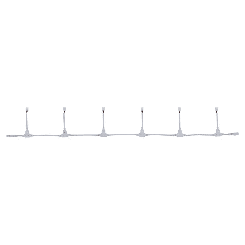 6-Way Snap Curtain Starter Lead, 21-3/8"