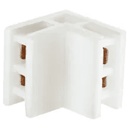 90° Snap Panel Back-to-Back Link (4/Piece)