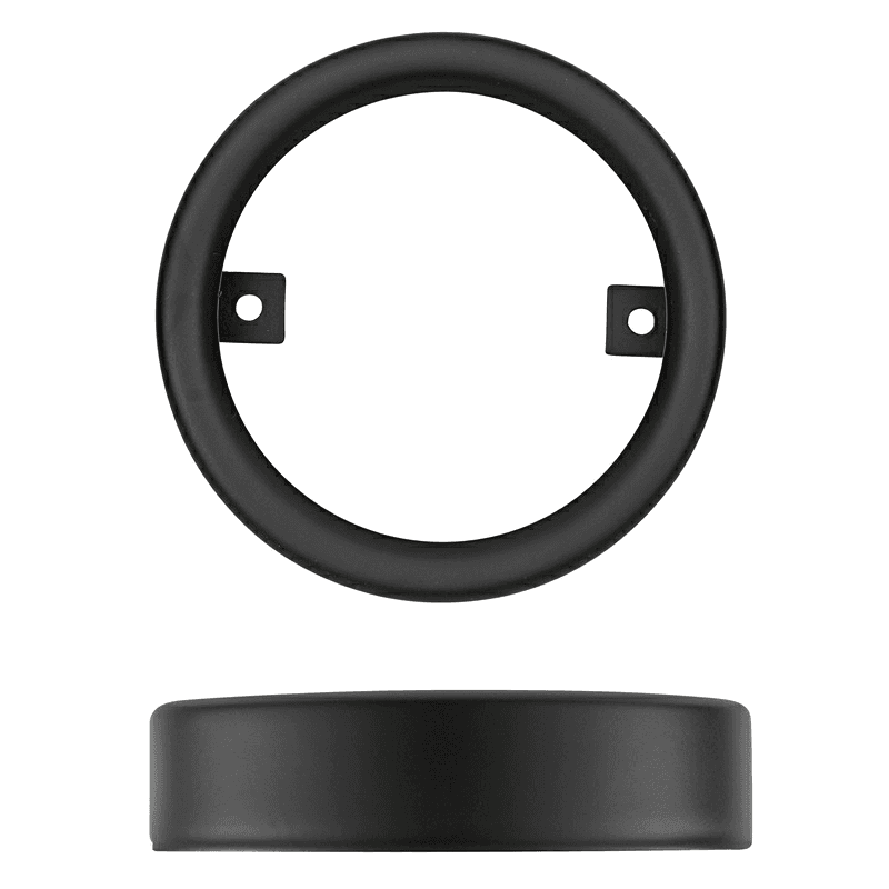 Pockit Metal Surface Mount Ring, Black