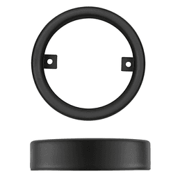 Pockit Metal Surface Mount Ring, Black