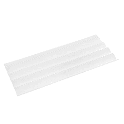 50" 4-Tier Universal Spice Tray, White