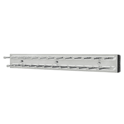 14" Pull-Out Tie Rack, Chrome Finish
