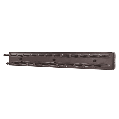14" Pull-Out Tie Rack, Oil-Rubbed Bronze Finish