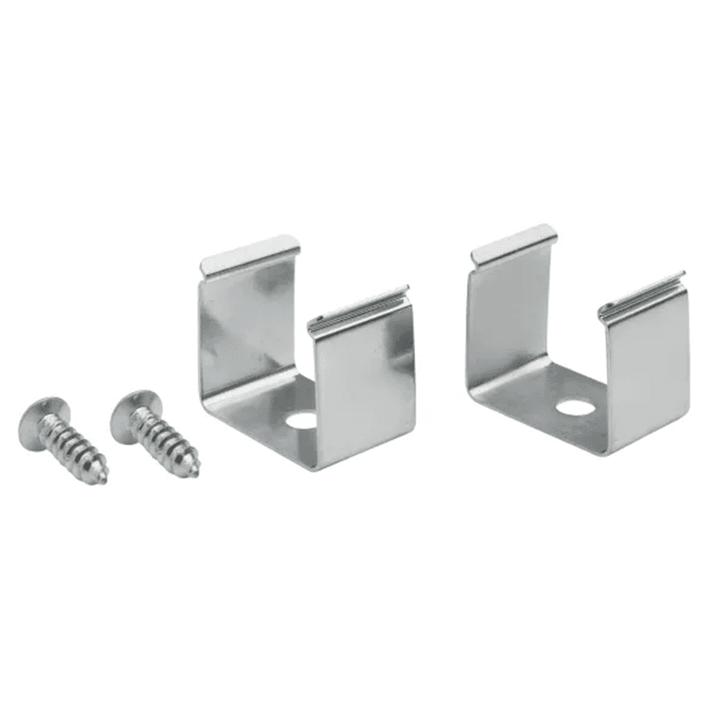Metal T5 Replacement U-Clip, Set of 2