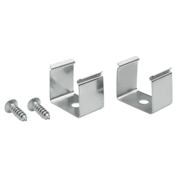 Metal T5 Replacement U-Clip, Set of 2