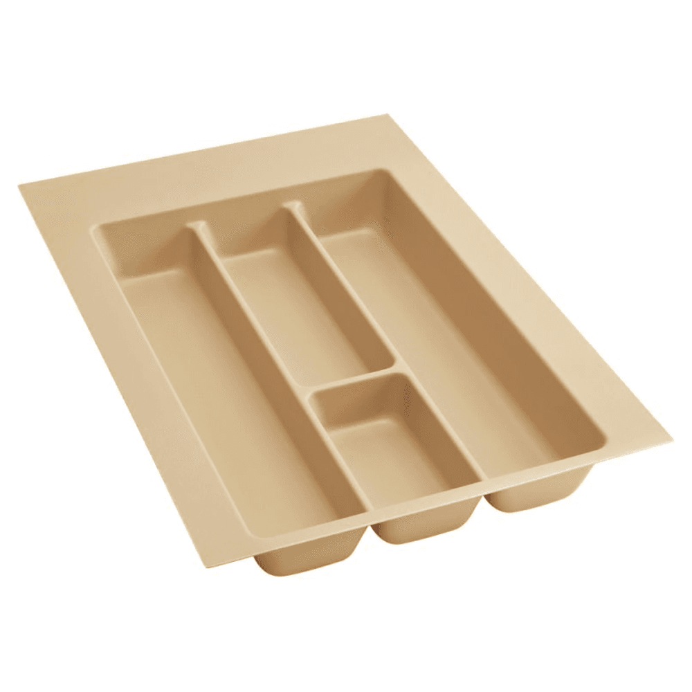 14-1/4" Utility Tray Drawer Insert, Almond