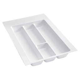 14-1/4" Utility Tray Drawer, Textured White