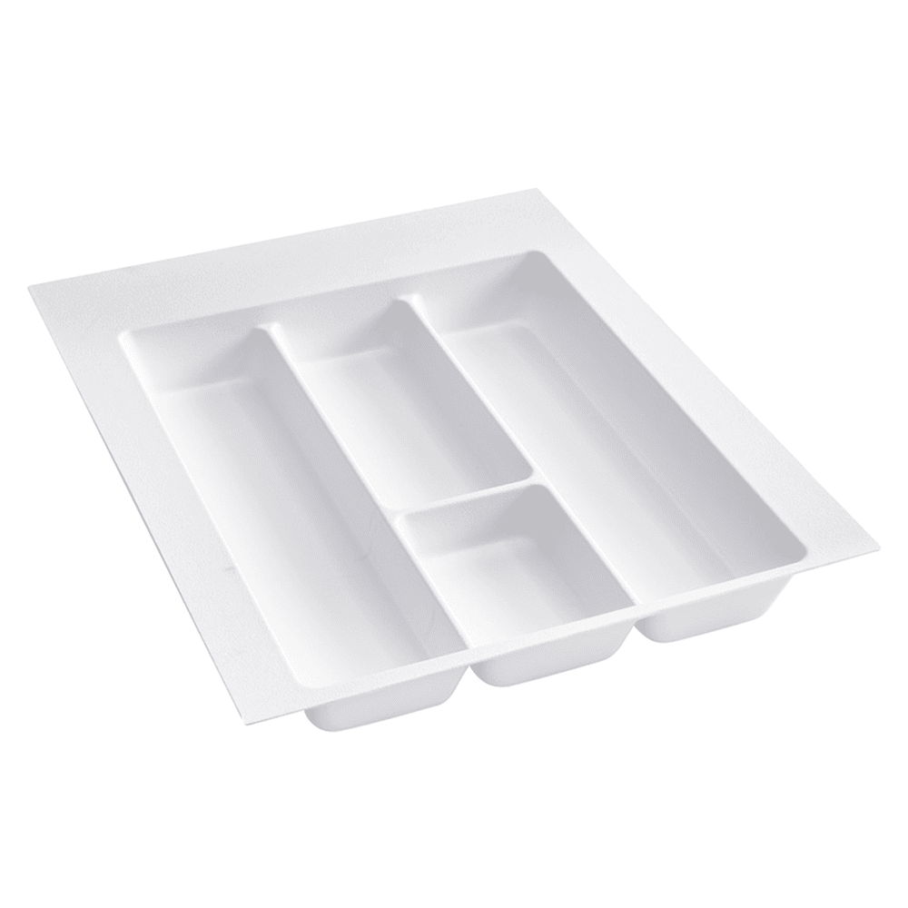 17-1/2" Utility Tray Drawer, Textured White