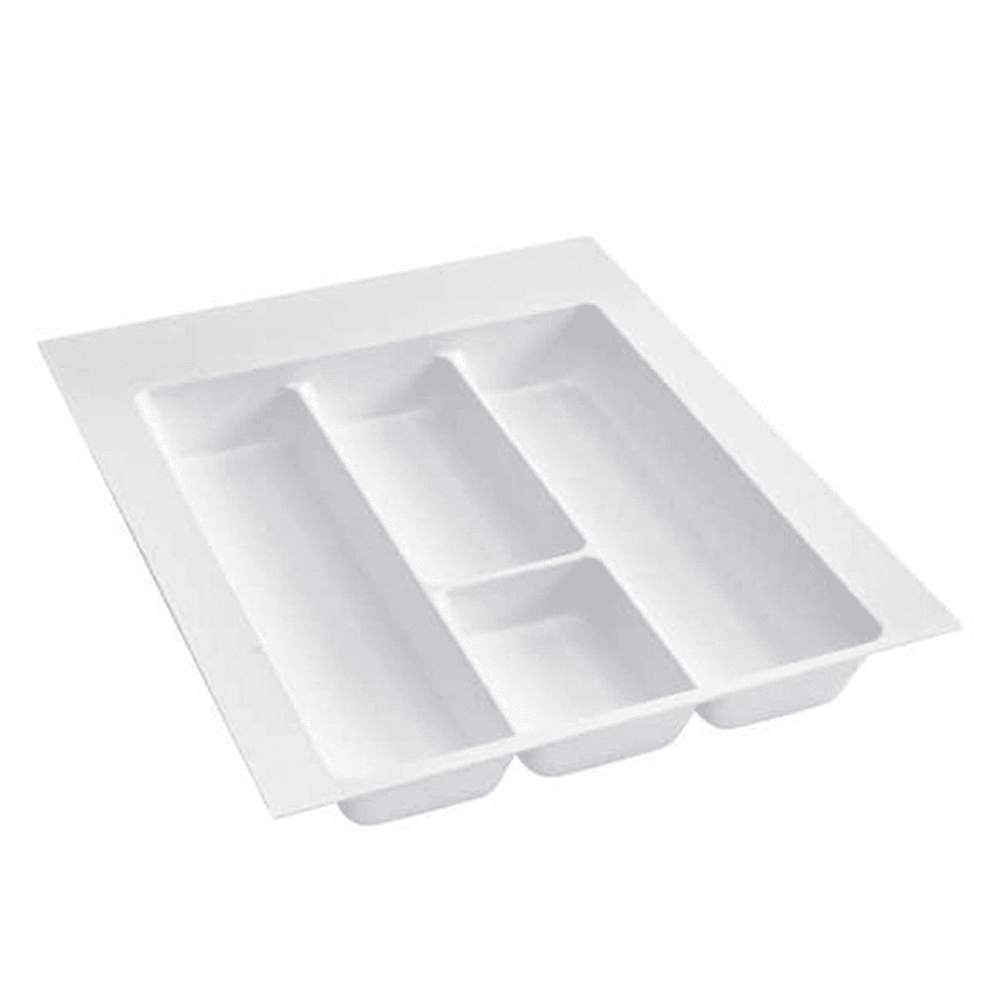 17-1/2" Utility Tray Drawer Insert, White (52/Box)