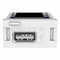 Swidget T924 Wi-Fi Control Insert with USB Charger, White