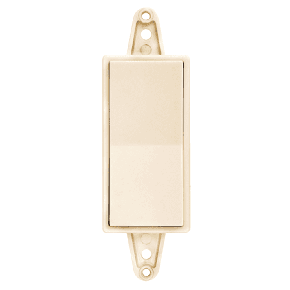 Single Zone Deco Wall Dimmer, 4", Light Almond