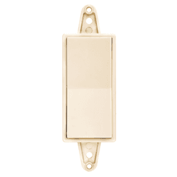 Single Zone Deco Wall Dimmer, 4", Light Almond