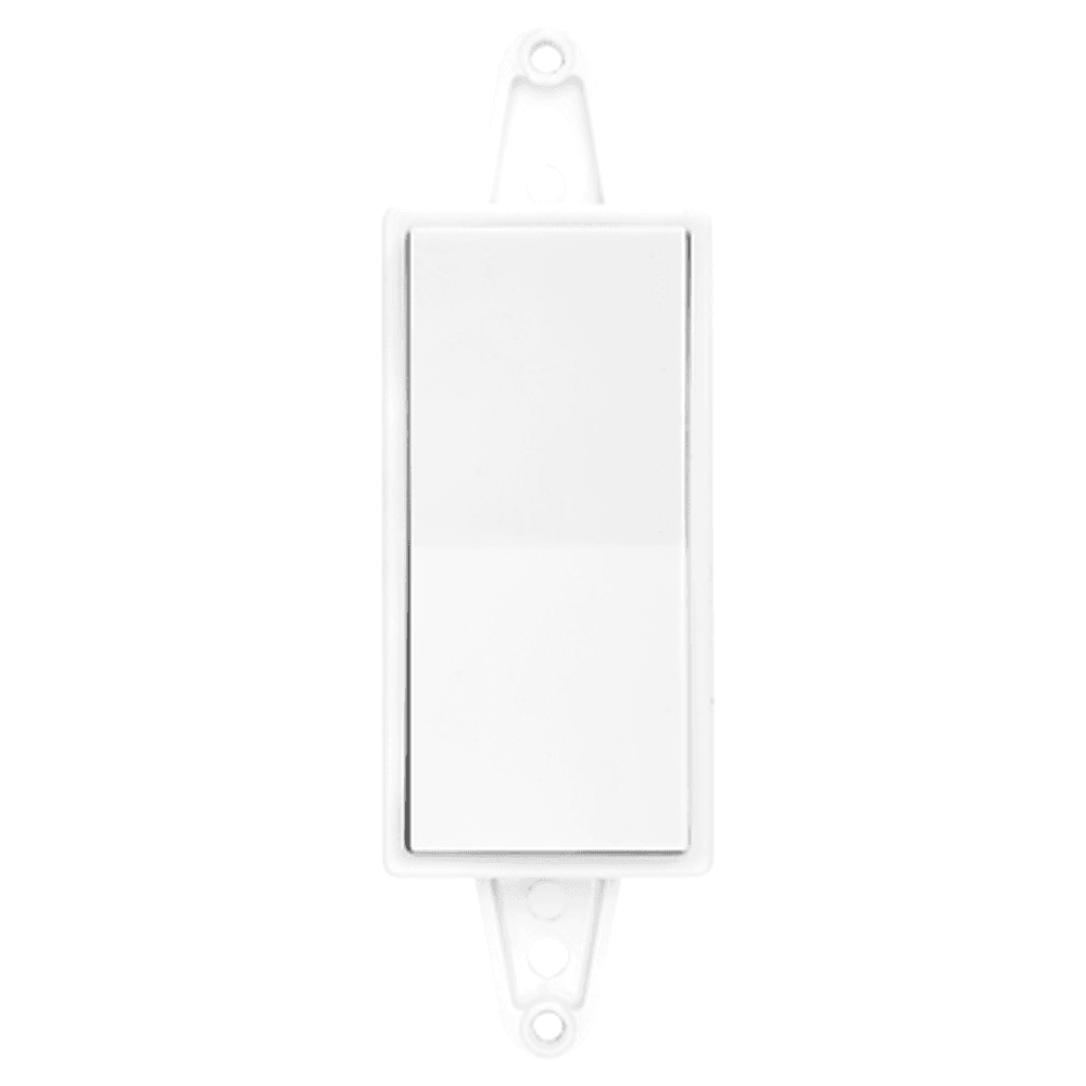 Wireless Single Zone Deco Wall Dimmer, 4", Light Almond