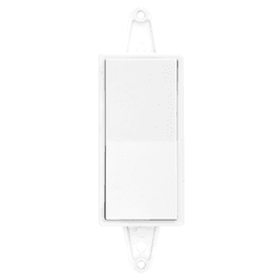 Wireless Single Zone Deco Wall Dimmer, 4", Light Almond