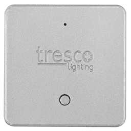 T614 Wireless Door Sensor, 1-13/16", Nickel