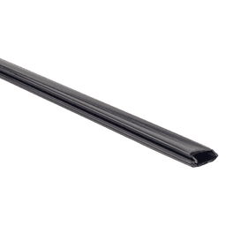 Plastic Wire Mold, 60", Black