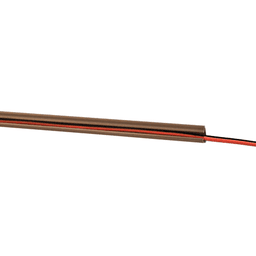 Plastic Wire Mold, 60", Brown
