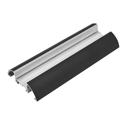 Infinex Aluminum Curve Extrusion, 72", Black