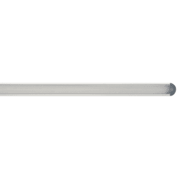 Infinex Aluminum Recessed Extrusion, 72", Satin Clear