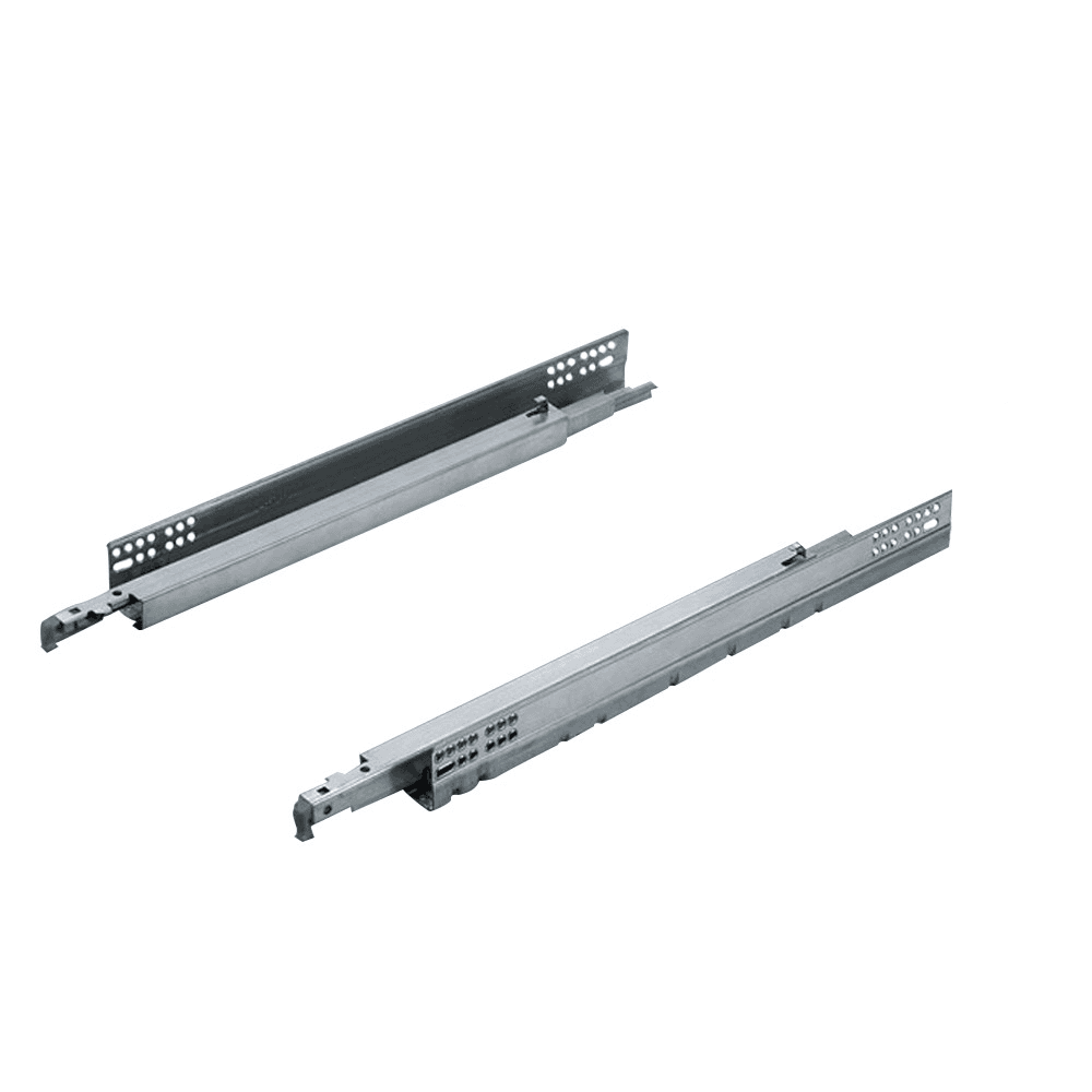 21" Futura SMOVE 7555 Undermount Drawer Slide for 3/4" Material, 100lb Capacity,Full Extension, Soft-Closing