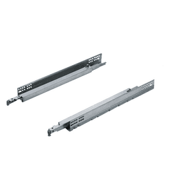21" Futura SMOVE 7555 Undermount Drawer Slide for 3/4" Material, 100lb Capacity,Full Extension, Soft-Closing