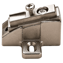 Series 200 Wedge Mounting Plate, Nickel-Plated, Screw-On, 2mm
