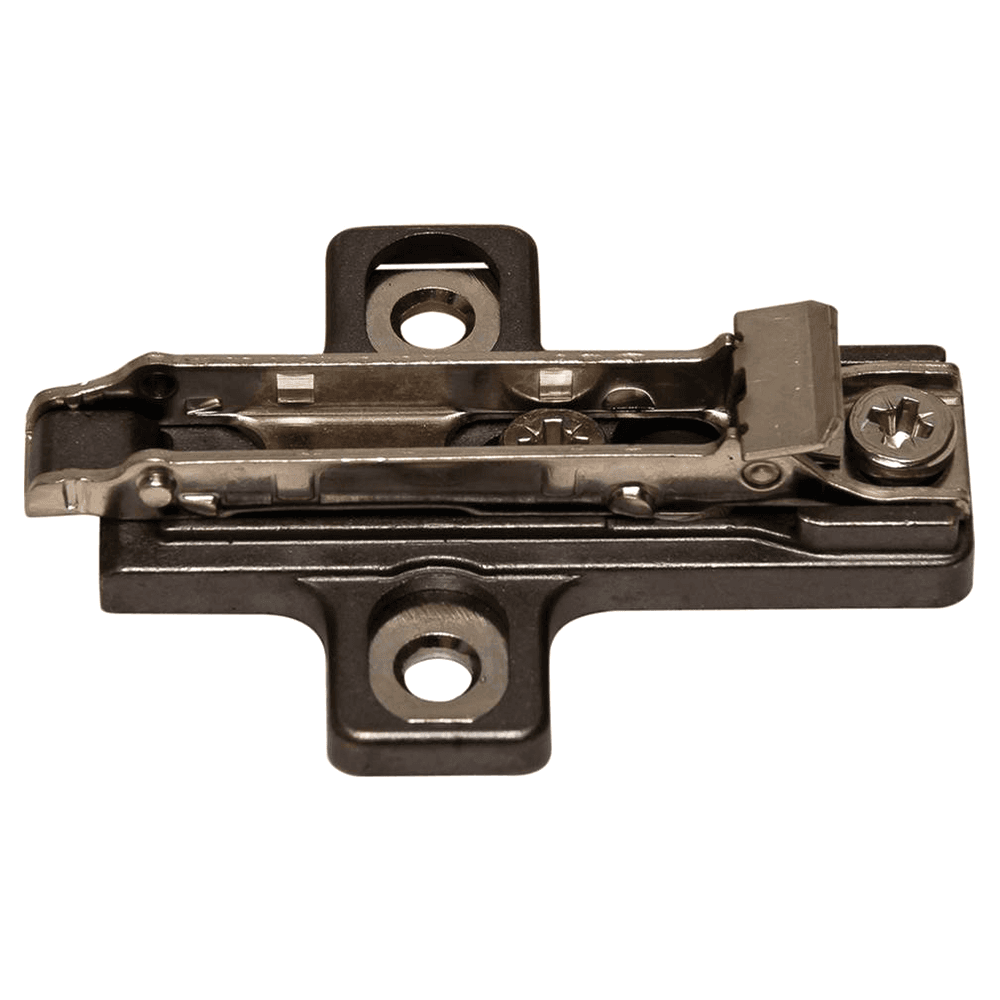 Domi 2-Cam Adjustable Wing Mounting Plate, Titanium, Screw-On, 2mm