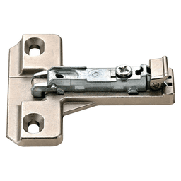 Clip-On Cam Adjustable Wing Mounting Plate, Nickel-Plated, Screw-On, 1mm