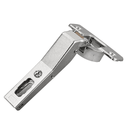 Series 100 +45° Angled-Corner 105° Opening Hinge, Silentia Soft-Closing, Screw-On