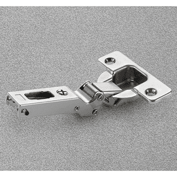 Series 200 -45° Angle Corner 94° Opening Hinge, Self-Closing, Nickel, Screw-On