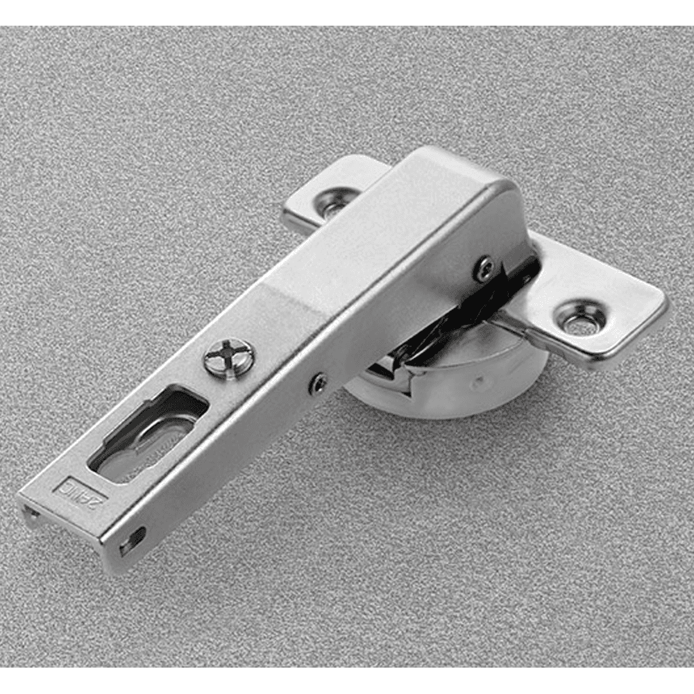 Series 200 Blind Corner 94° Opening Hinge, Silentia+ Soft-Closing, Inset, Nickel-Plated, Screw-On