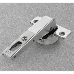 Series 200 Blind Corner 94° Opening Hinge, Silentia+ Soft-Closing, Inset, Nickel-Plated, Screw-On