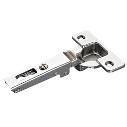 Series 200 94° Opening Hinge, Self-Closing, Full Overlay, Nickel-Plated, Screw-On