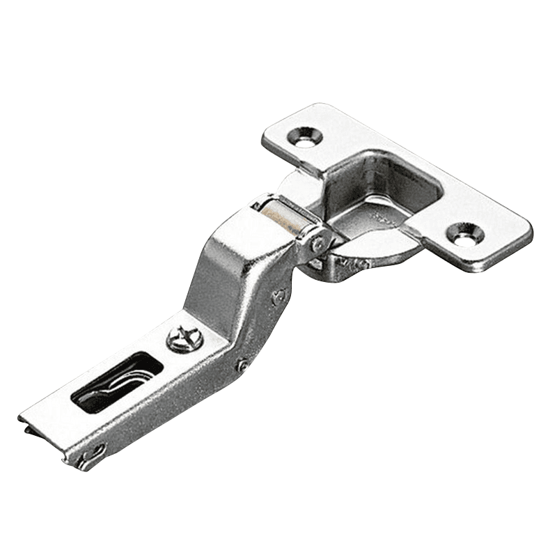 Series 200 110° Opening Hinge, 45mm Bore Pattern, Free-Swinging, Inset, Nickel-Plated, Dowelled