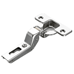 Series 200 94° Opening Hinge, 45mm Bore Pattern, Self-Closing, Inset, Nickel-Plated, Rapido