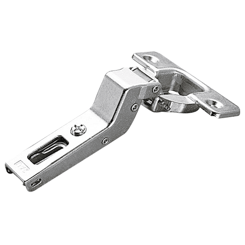 Series 200 +15° Angled Corner 94° Opening Hinge, Self-Closing, Dowelled