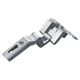 M Series Institutional 270° Opening Hinge, Self-Closing, Full Overlay, Nickel-Plated