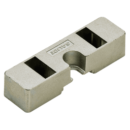 Smove Adapter Plate for 1/2" Overlay Stamped Steel Hinge with Arm 5