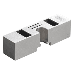 Smove Adapter Plate for 3/8" Half Overlay Stamped Steel Hinge with Arm 9