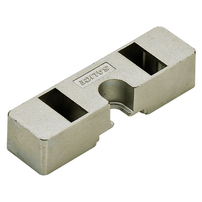 Smove Adapter Plate for 1/2" Overlay Die-Cast Steel Hinge with Arm 5