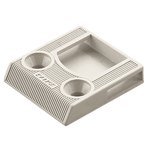 Surface Mount Retaining Catch, Beige