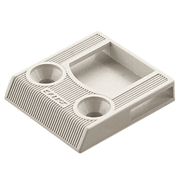 Surface Mount Retaining Catch, Beige
