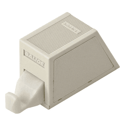 No-Tab Push Latch, Beige