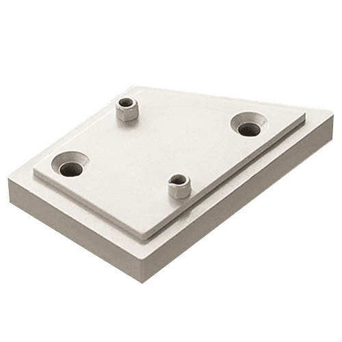 Right-Hand Spacer for Retaining Catch, Beige