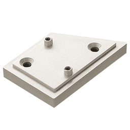 Right-Hand Spacer for Retaining Catch, Beige